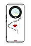Honor X9a Protective Case Cover Girl Face Art
