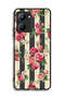 Realme C33 Protective Case Cover Roses Pattern - 2