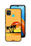 Tecno Pop 5 Protective Case Cover Drawing Abstract Design