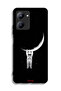 غطاء حماية لهاتف Realme C33 معلق على سطح القمر - 2