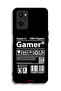 Realme 9i 4G Protective Case Cover Gamer Sticker - 2