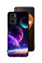 غطاء حماية لهاتف Realme 9i 4G بنقشة كوكبية