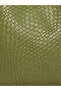 Textured Shoulder Bag with Snap Closure - 3