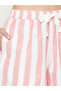 Striped Short Sleeve Cotton Shirt and Shorts Set - 6