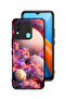 غطاء حماية لهاتف Tecno Spark 8 بتصميم غيوم وفن تجريدي