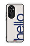غطاء حماية لهاتف Oppo Reno10 Pro (الصين) مرحباً