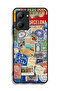Realme C33 Protective Case Cover Stickers Of Different Cities - 2