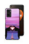 Realme 9i 4G Protective Case Cover Heart Moon