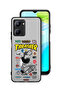غطاء حماية لهاتف Realme C33 مع ملصق Thrasher