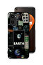 Realme 9i 4G Protective Case Cover Earth