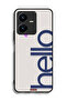 غطاء حماية لهاتف Vivo Y22 - مرحباً