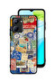Realme C33 Protective Case Cover Stickers Of Different Cities