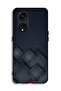 Oppo Reno 8T 5G Protective Case Cover Squares Pattern On Cloth