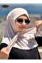 غطاء للرأس للحجاب مع أزرار