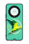 Honor X9a Protective Case Cover Parrot Abstract Art