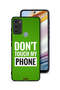 Motorola Moto G60S Protective Case Cover Do Not Touch My Phone