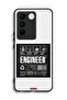 Vivo V27e Protective Case Cover Engineer Sticker