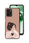 غطاء حماية لهاتف Realme C35 لالتقاط صورة سيلفي