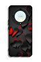 Honor X9a Protective Case Cover Hearts And Butterflies Pattern