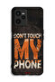 Realme C35 Protective Case Cover Do Not Touch My Phone - 2