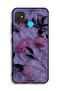 Tecno Pop 5 Protective Case Cover Glitter Roses - 2
