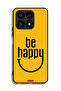 Honor X8a Protective Case Cover Be Happy