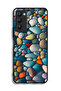 Tecno Camon 18 Protective Case Cover Stones Abstract Pattern - 2