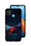 Tecno Pop 5 Protective Case Cover Burning Hands