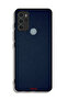 Motorola Moto G60S Protective Case Cover Leather Pattern - 2