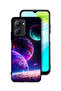 غطاء حماية لهاتف Realme C33 بنمط كوكبي