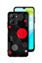 Realme C33 Protective Case Cover Round And Cross Shape Pattern