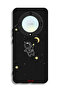 Honor X9a Protective Case Cover Astronaut Art Clip