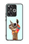Xiaomi Poco F6 5G Protective Case Cover Cute Stylish Camel