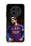 غطاء حماية لهاتف Realme 12 5G ميسي برشلونة