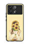 Xiaomi Redmi K70 Protective Case Cover Hide Face With Sunflowers