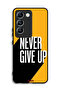 Vivo V30 Lite 4G Protective Case Cover Never Give Up
