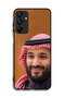 غطاء حماية لهاتف سامسونج جالكسي A15 محمد بن سلمان