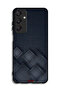 Samsung Galaxy A25 5G Protective Case Cover Squares Pattern On Cloth