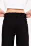 Girl's Button Detailed Trousers - 8