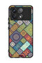 Xiaomi Redmi K70 Protective Case Cover Mandala Pattern