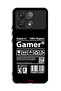 Xiaomi Poco F6 Pro Protective Case Cover Gamer Sticker