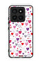 Xiaomi 14 Protective Case Cover Hearts Doodle