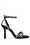 Women's Vegan Black Heeled Shoes