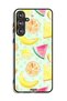 Samsung Galaxy F55 5G Protective Case Cover Fruits Watercolor Art