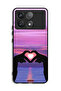 Xiaomi Poco F6 Pro Protective Case Cover Heart Moon