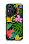 Huawei Pura 70 Pro Protective Case Cover Pattern Tropical Flowers Leaves