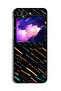 غطاء حماية لهاتف Samsung Galaxy Z Flip6 بنمط خطوط تجريدية X