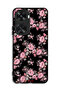 Huawei nova 11 SE Protective Case Cover Portrait Flowers Pattern