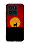 Xiaomi 14 Protective Case Cover Deer And Moon Artwork