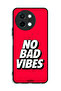 Vivo Y38 5G Protective Case Cover No Bad Vibes